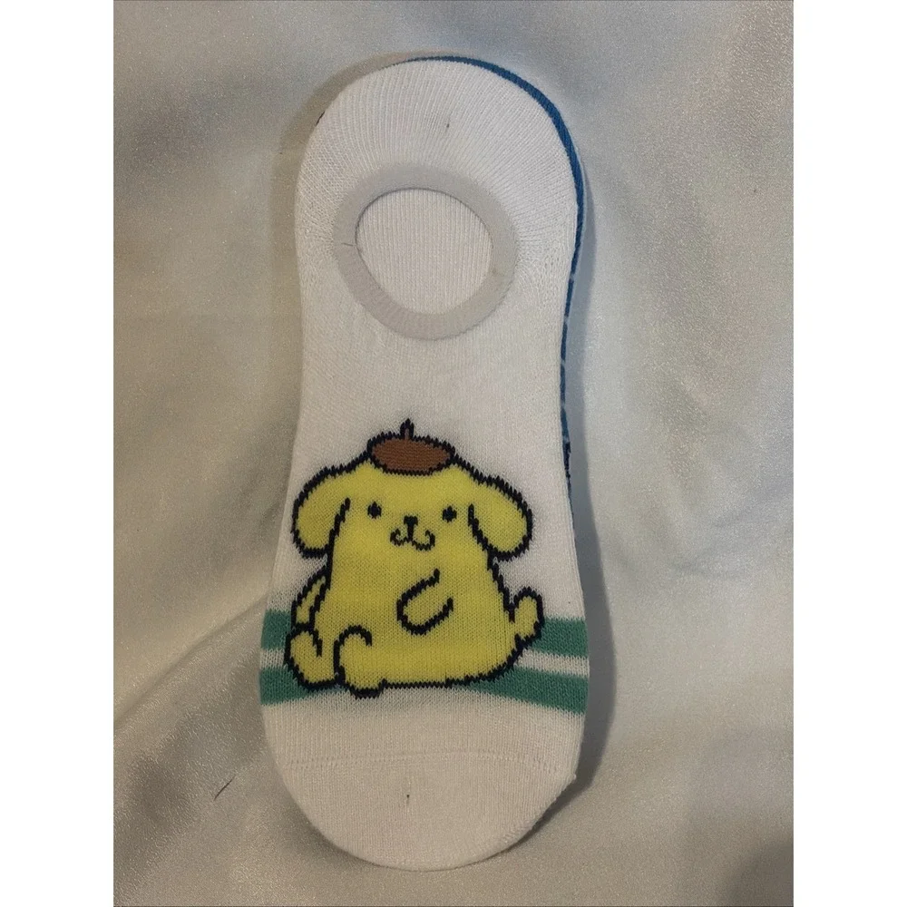 Hello Kitty Scoop Liner Socks - 3 Pack - Sz. 4-10
